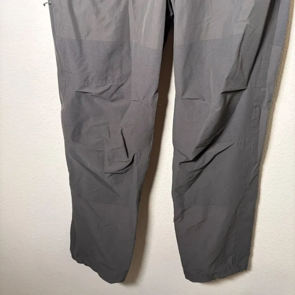 REI Co-Op Pants Men's 32 x 30 Gray Outdoor Hiking Pocket Lightweight
